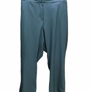 Amanda + Chelsea Women’s Plus 20W Gray Stretch Ankle Pants Modern Fit NWOT